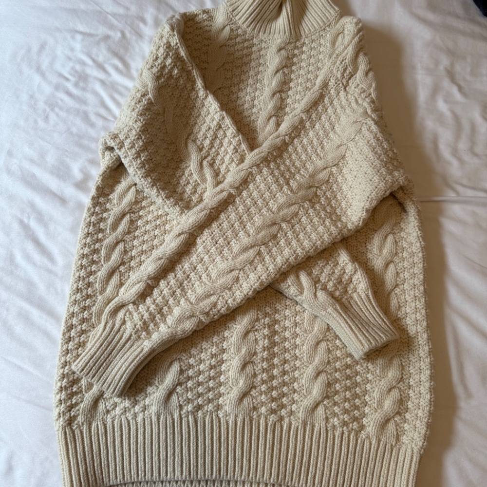 Wilfred Gianna Turtleneck in Light Birch - Picture 2 of 4